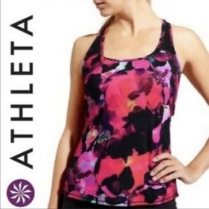 Athleta racer back Chi tank